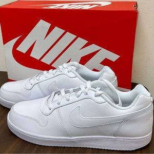Women’s White Nike Ebernon Lows